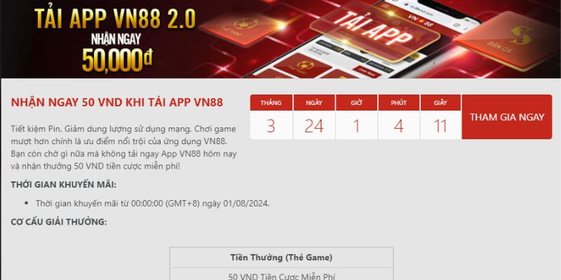 Mục đích phát triển ứng dụng của VN88